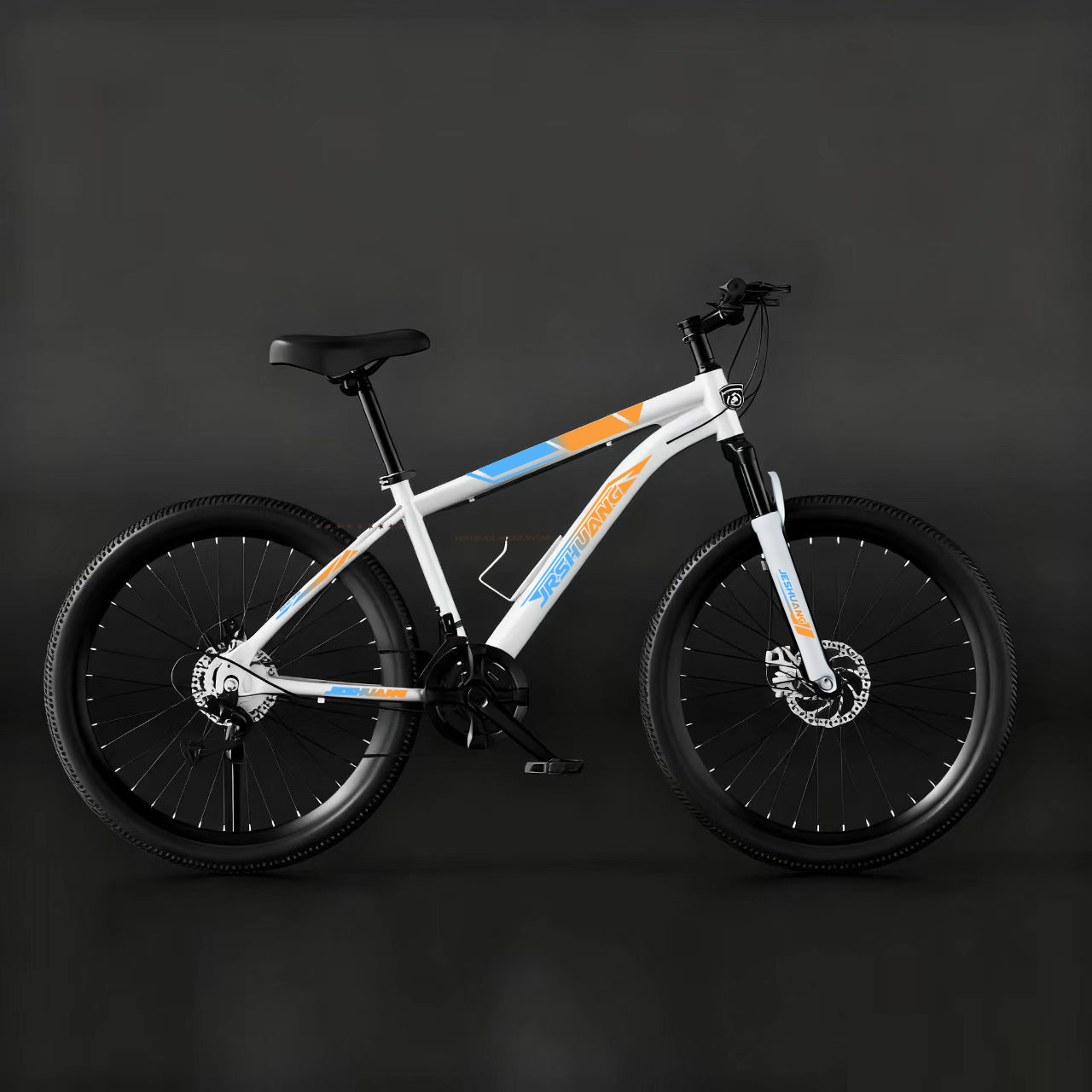 Mountain Bikes for Adults, Men, Women, Teenagers, Shock-Absorbing Variable-Speed Off-Road Road Bikes for Students to Commute to Work