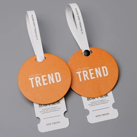 吊粒、吊牌;洗唛、商标;别针