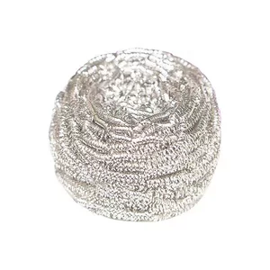 304 Stainless Steel Wire Ball Cleaning Ball for Kitchen Washing Pot and Dish