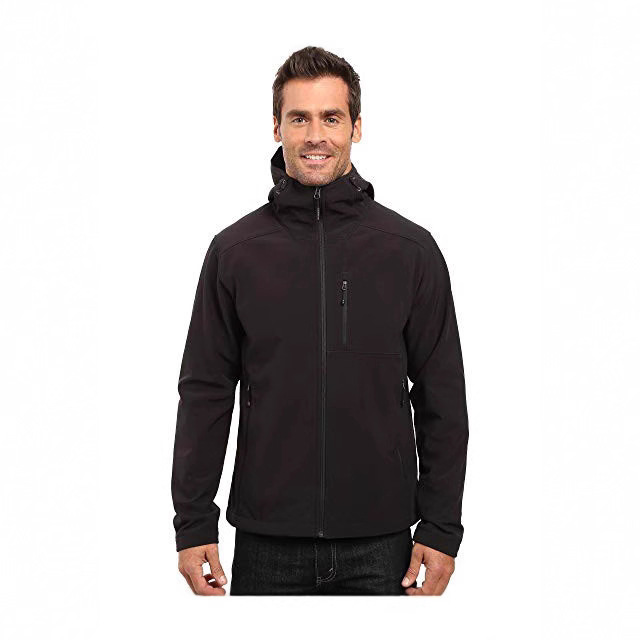 The North Face Apex Bionic Hooded Jacket Softshell Black