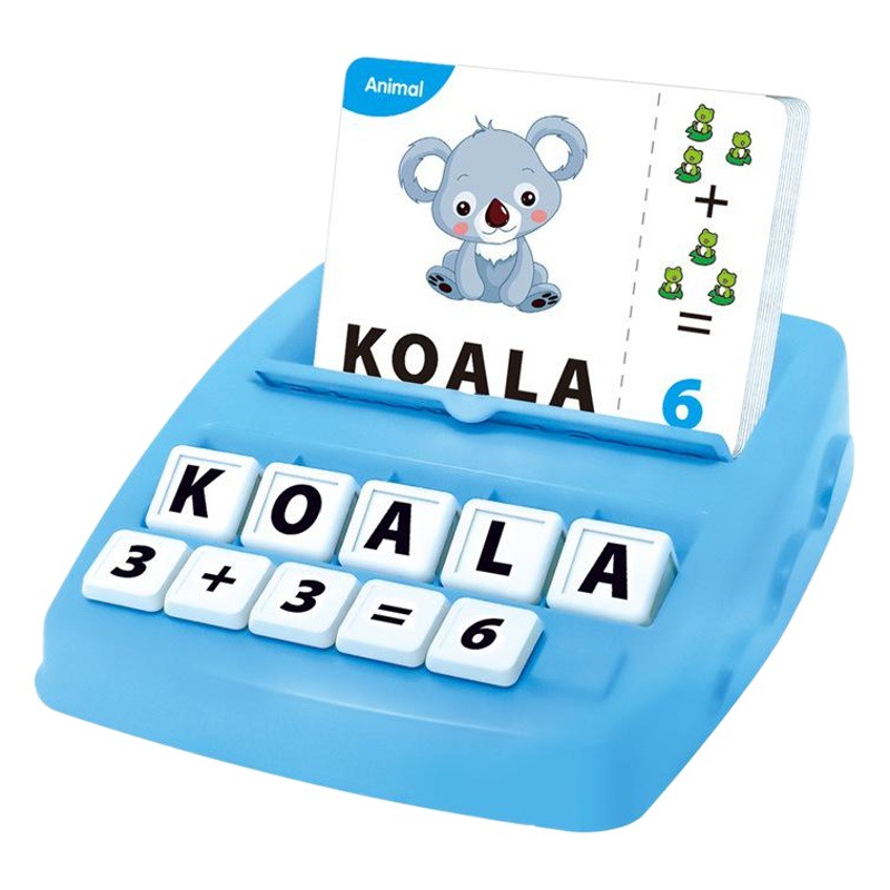 Inteligencia infantil Ciencia y Educación Letras a juego ortografía educación preescolar juguetes palabras en inglés tarjeta de memoria máquina de aprendizaje