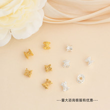 �߱�ɫ�U���p�滨��С�U�������18K���diy����朴����Ʒ���