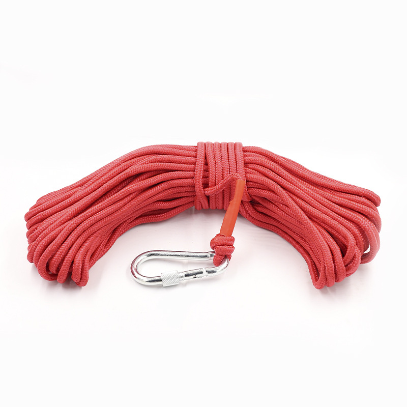 6* 20m 빨간색 로프(버클 319g 보내기)