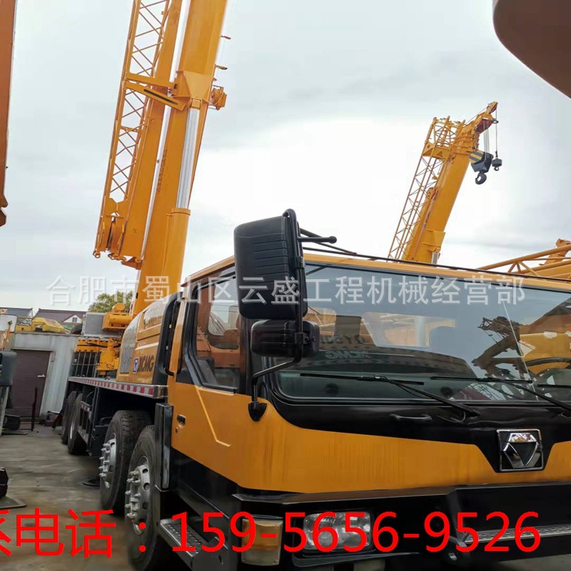 XCMG徐工50吨二手吊车起重机 常年经营二手工程机械设备欢迎来电