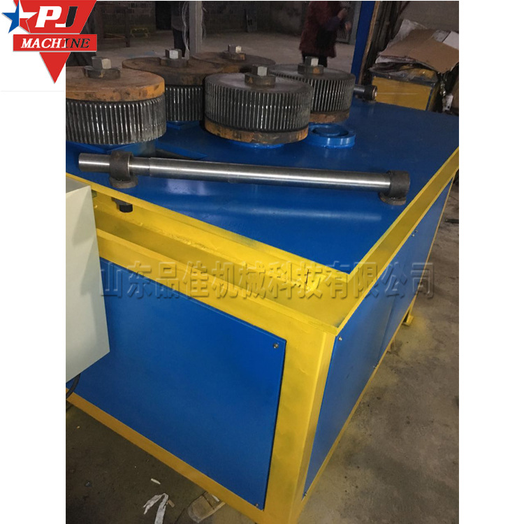 液压卧式角钢卷圆机平台式液压角钢弯拱机角铁自动弯曲弯弧机