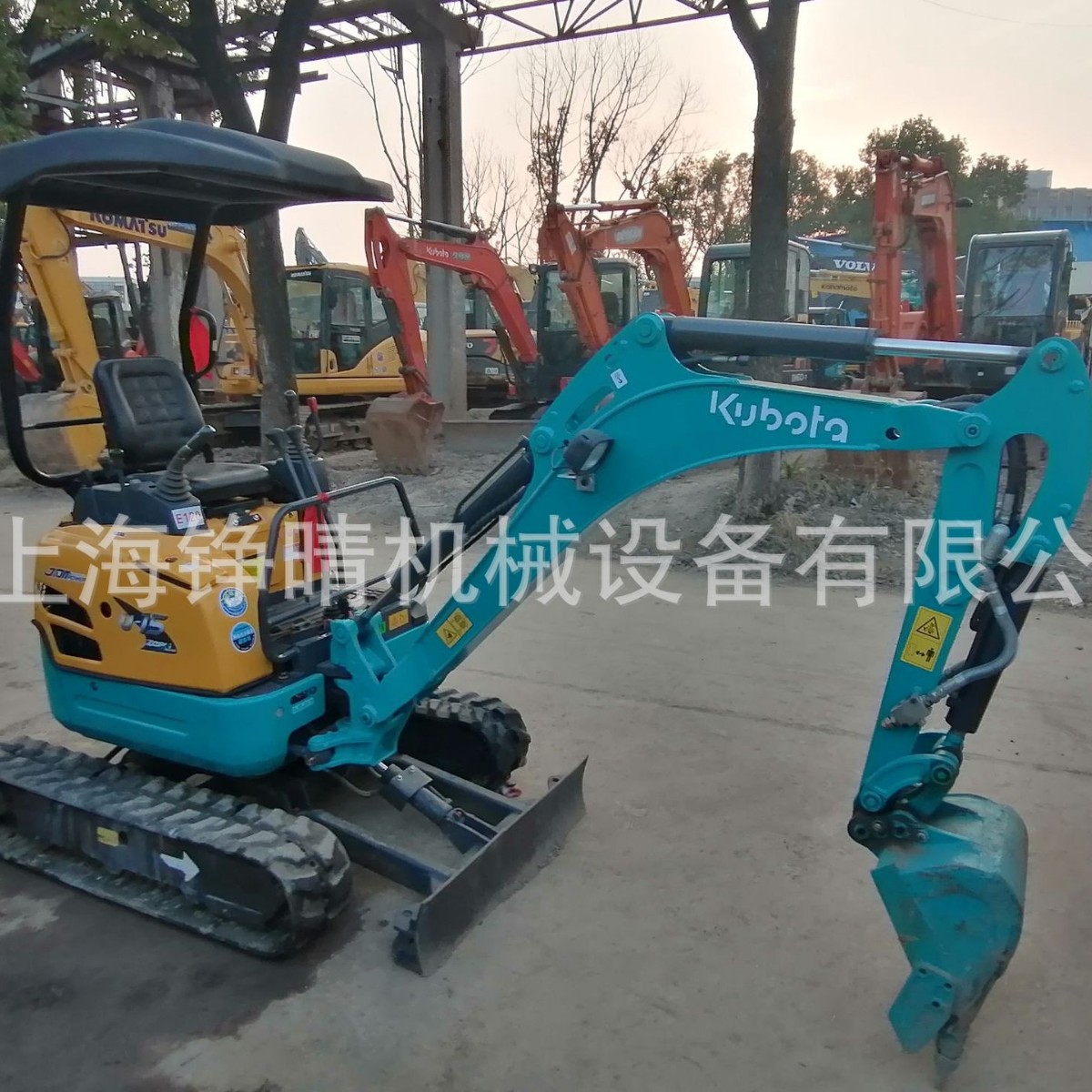 16勾机工程18挖机17微挖20微 二手神钢出口  现货