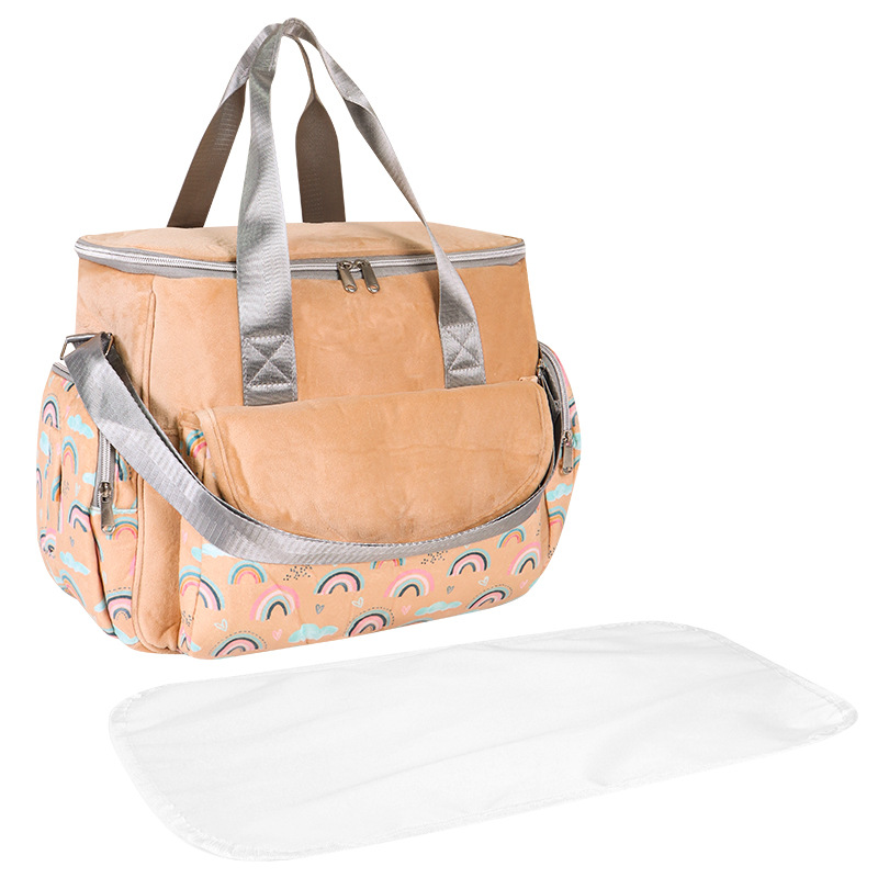 W1046-플란넬마미백-카키