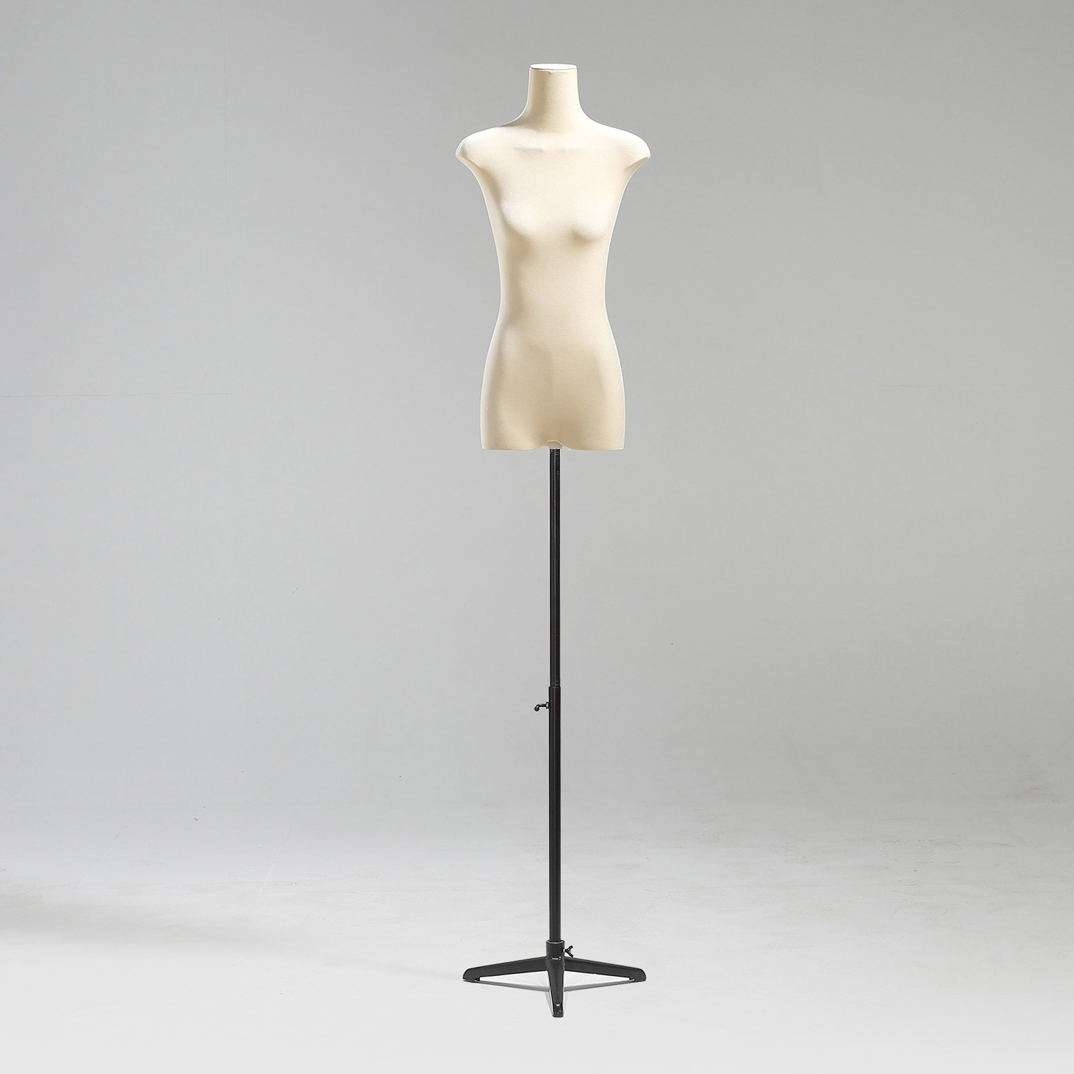 Modelo de tienda de ropa estante de exhibición de terciopelo pecho plano cuerpo plano ropa de mujer modelo de busto accesorios ventana estante modelo de plataforma image 54