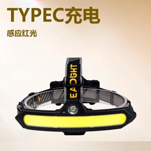 �羳�¿�XPE+COB�^��ʽ��TYPE-C���LED����󷺹�Б��t���^��