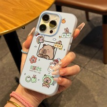 果冻二合一手机壳配件散热苹果手机壳保护壳高级感苹果手机保护套