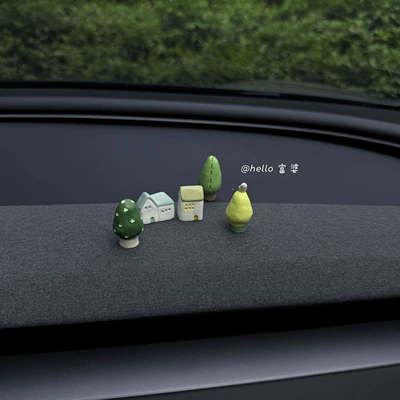 Accessories, Electric Vehicle Decoration — Car ornaments