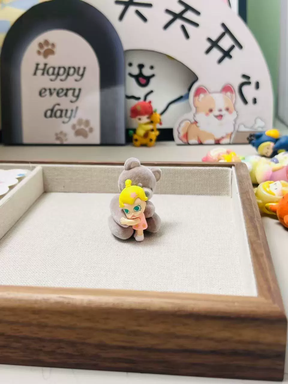 MINIFIGURE PVC DIY коллекционная фигурка, 3.5 см, подарок на день рождения и сувенир для вечеринки (мульт дизайны)