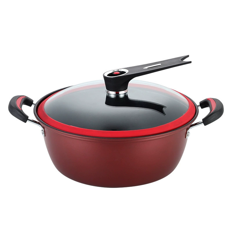 Год pot используется для многоразделения антипригарной кастрюли вакуумное микропроизводство перемешивающей сковороды жарки с рисом и пшеницей
