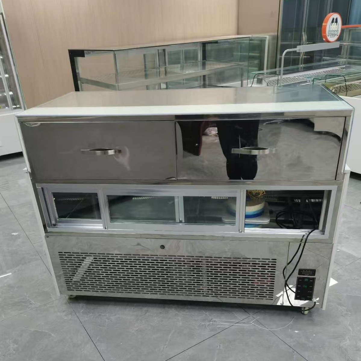 蛋糕柜专拍链接