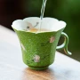 陶瓷功夫个人茶杯茶具