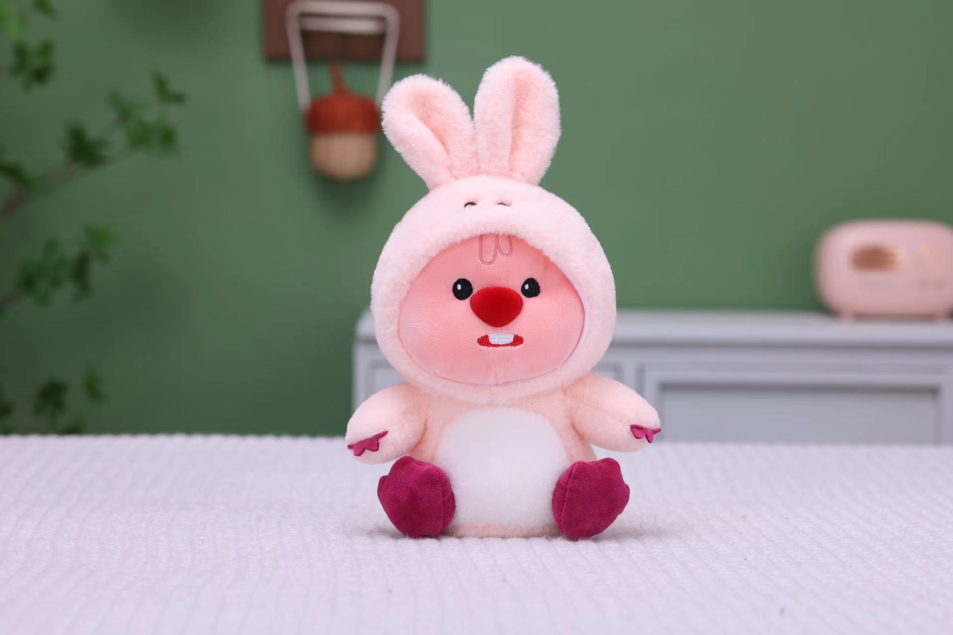 Castor de orejas de conejo