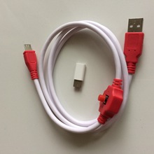 Free adapter+deep flash cable