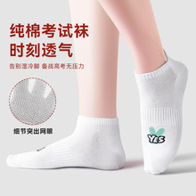 2026金榜题名状元袜薄短筒吸汗透气考试袜子中高考加油袜子上岸袜
