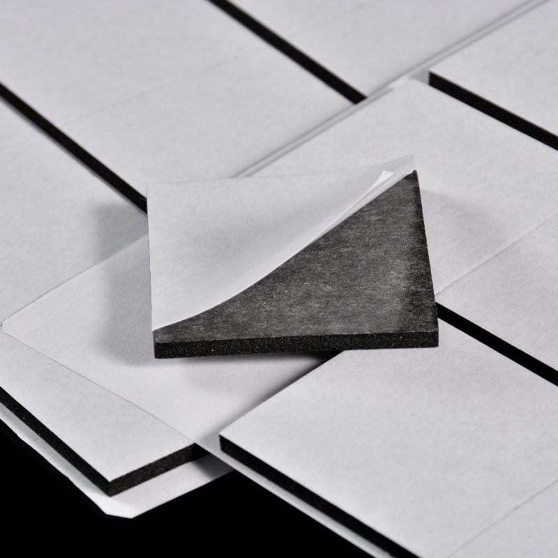 厂家销售高粘自粘EVA胶贴 可移无痕挂钩双面胶 PE 泡棉eva脚垫