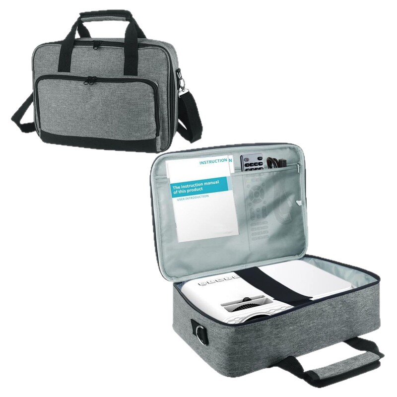 Amazon Crossbody Portable Multifunctional Projector Dustproof Storage Bag Home Av Cable Remote Control Accessories Storage Bag Amazon Crossbody Portable Multifunctional Projector Dustproof Storage Bag Home Av Cable Remote Control Accessories Storage Bag