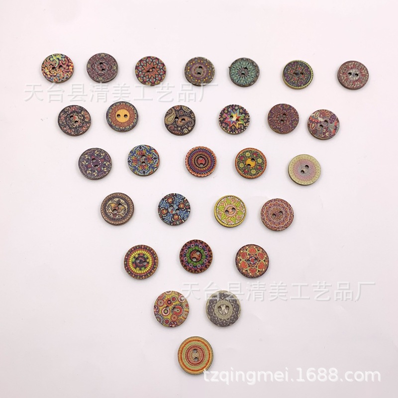 Patrón de oblea 15 * 24L = 15,0 MM * Ronda * impresión