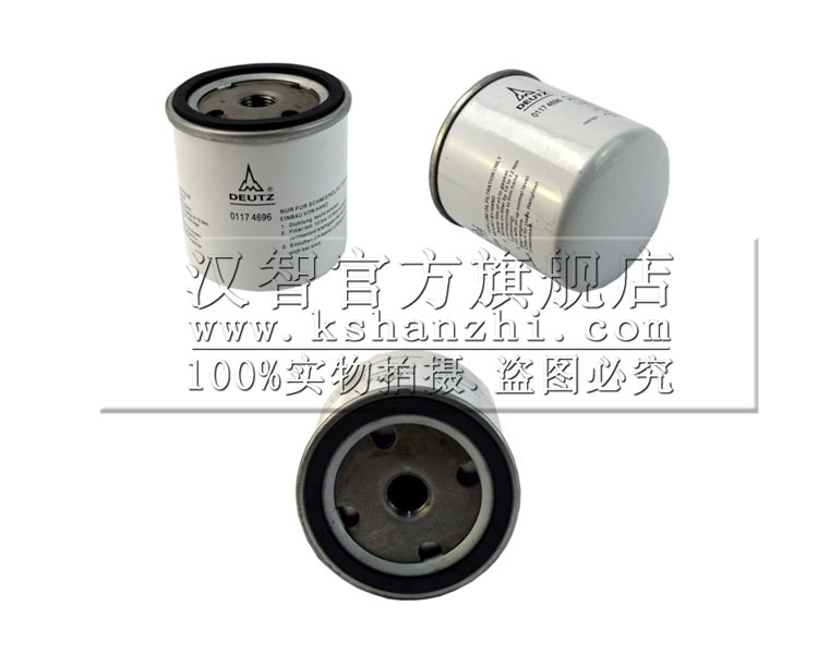 Filtro diesel de carretilla elevadora para Linde Deutz piezas de carretilla elevadora 01174696 cartucho de filtro diesel filtro de celda diesel