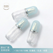 PET�z��ƿ 100ml 130ml 150ml���yƷ��ƿ ˬ�wˮ��Һ���bƿ