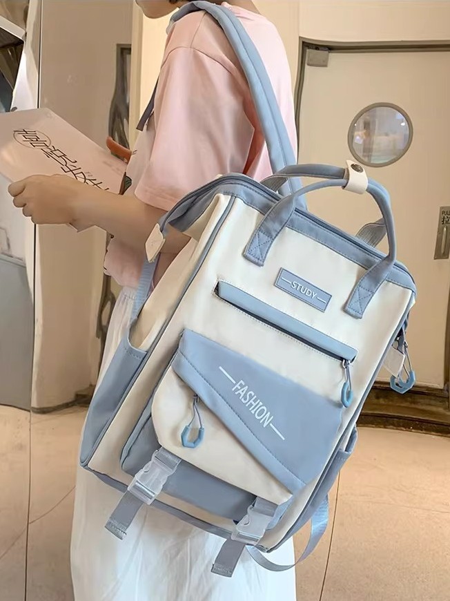 Summer fresh capacious backpack for students