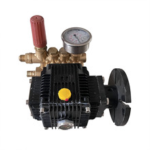 廠家直供高壓柱塞泵 清洗機專用泵銅質高效噴瓷泵頭 80-150公斤