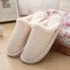 Demi-season slippers for beloved, men's non-slip keep warm footwear platform indoor