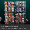 Storage system, stand, minifigure, acrylic doll