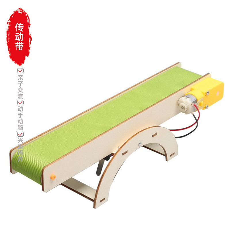 科学実験発明手回し発電風向標diy手作業材料包科技小制作科教の最前線|undefined