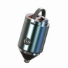 Conevant head mini pull ring PD30W+QC3.0 silver bare metal