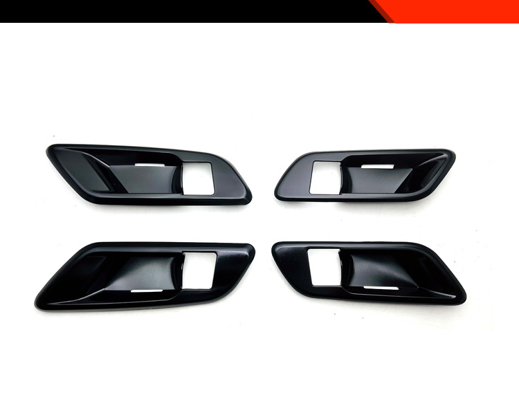Suitable for Toyota 23 CROWN modified inner door bowl decorative frame CROWN SH35 series special handle cover