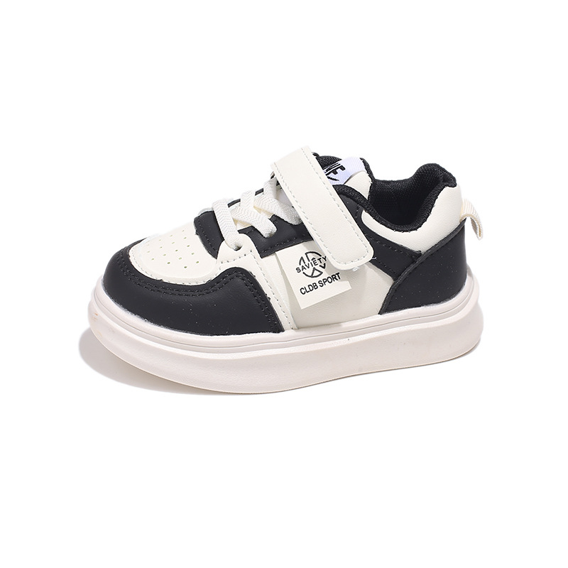 2025 otoño zapatos para niños zapatos casuales para niños zapatos de skate zapatos deportivos para niños coreanos zapatos blancos para niñas