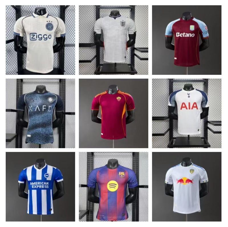 2627 Player Edition Football Jersey Arsenal Bayern Jersey Club Shirt Thai Version Jersey Cross-Border 2627 Player Edition Football Jersey Arsenal Bayern Jersey Club Shirt Thai Version Jersey Cross-Border