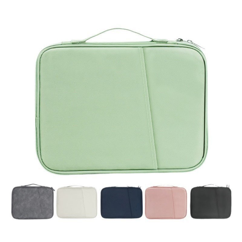 Cross-Border Laptop Bag, Multi-Functional, Water-Repellent, Wear-Resistant Tablet Bag, 11inch 13inch iPad Storage Bag Wholesale