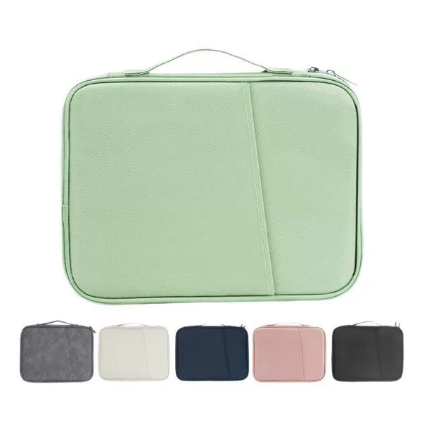 Cross-Border Laptop Bag, Multi-Functional, Water-Repellent, Wear-Resistant Tablet Bag, 11inch 13inch iPad Storage Bag Wholesale