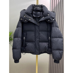 羽絨棉服女短款2025冬季新韓版小個子棉衣連帽麵包服棉襖外套顯瘦