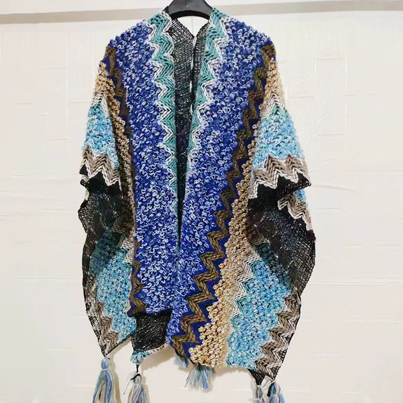 Ethnic trench coat, demi-season cloak, jacket from Yunnan province, vest