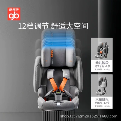 Car child safety seat Seat for Babies Aged 9