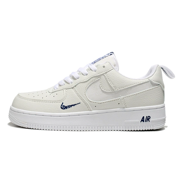 Air Force low-group white and blue reflective