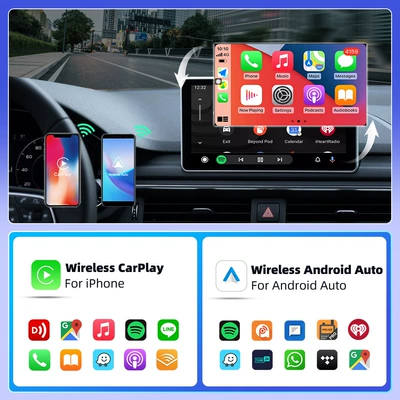 Box, Simsiz CarPlay və Android Auto