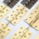 Factory in stock wholesale new Chinese antique copper hinge bathroom bedroom door 4 inch 5 inch 6 inch flat hinge