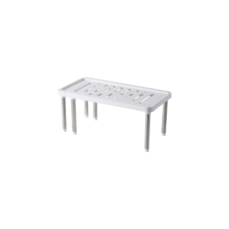 Cocina baño multi-escena de doble capa de almacenamiento rack de almacenamiento retráctil suministros multifuncionales de almacenamiento en rack ventas directas de la fábrica image 6