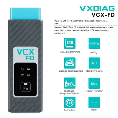 Vxdiag Vcx-Fd Vcx Fd Gm Intelligent Vehicle Diagnostic Interface