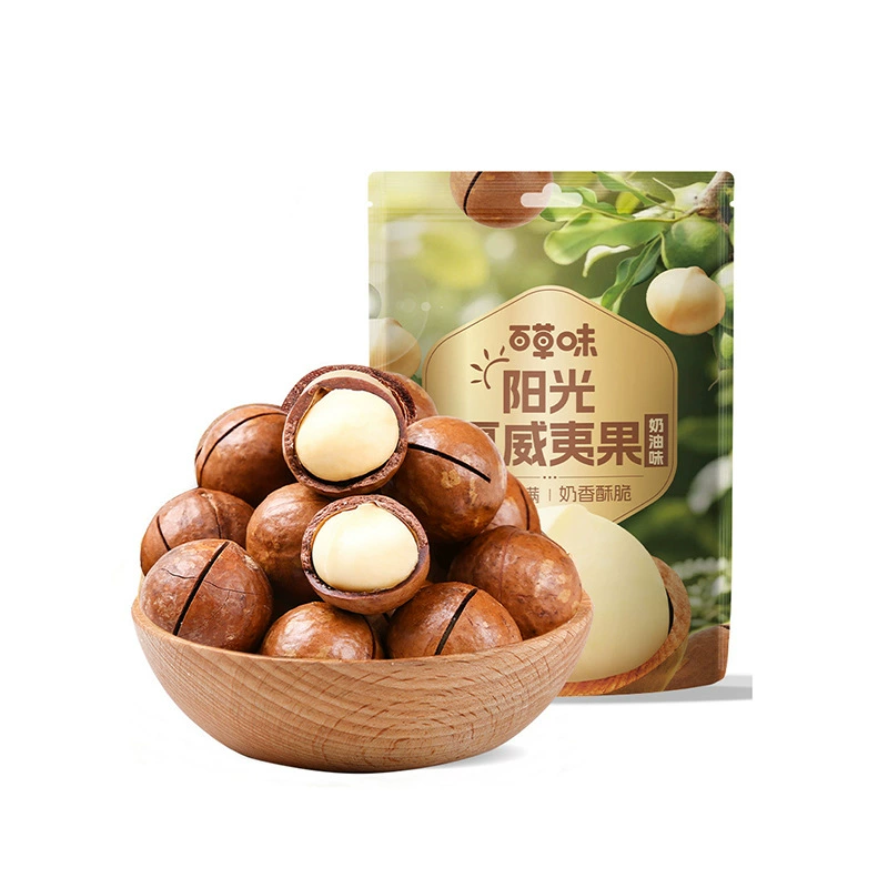 Baicaowei Mixed Nuts, Macadamia Nuts and Almond Snacks Wholesale Choice Plus users can enjoy discounts