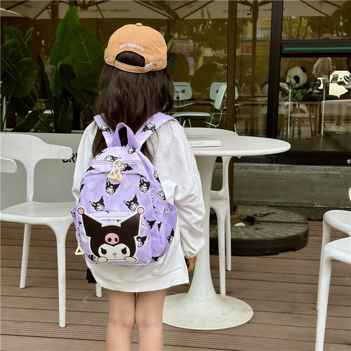 New cartoon children's school bag Klompi PaCha dog backpack cute student backpack large capacity children's school bag