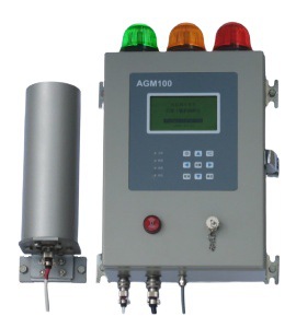 现货供应AGM100在线固定式区域γ监测仪 γ射线报警系统