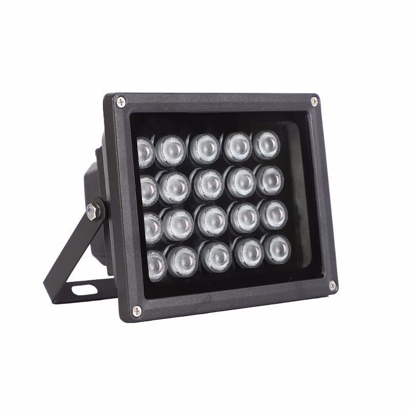 20w監視led赤外線補助光波長850dc 12v電源カメラ赤外線補助光セキュリティ知能|undefined